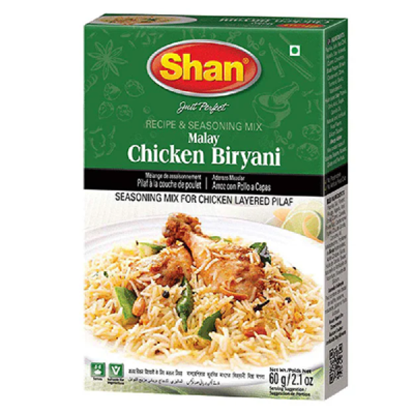 Shan Malay Chicken Biryani 60g
